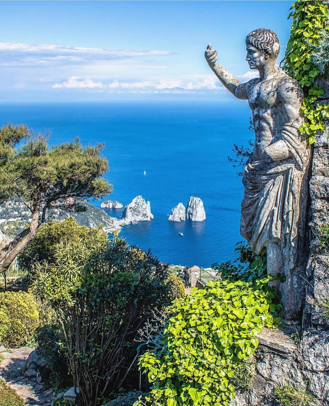 Wounderful Places Of Capri Italy