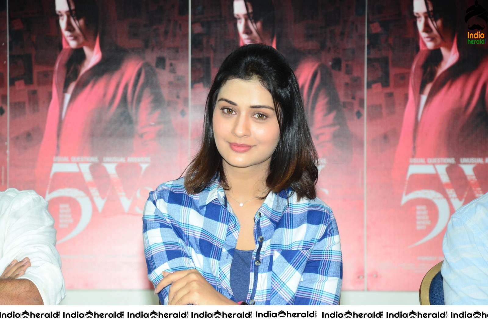5WS Payal Rajput new Movie First Look and Title announcement Photos Set 1