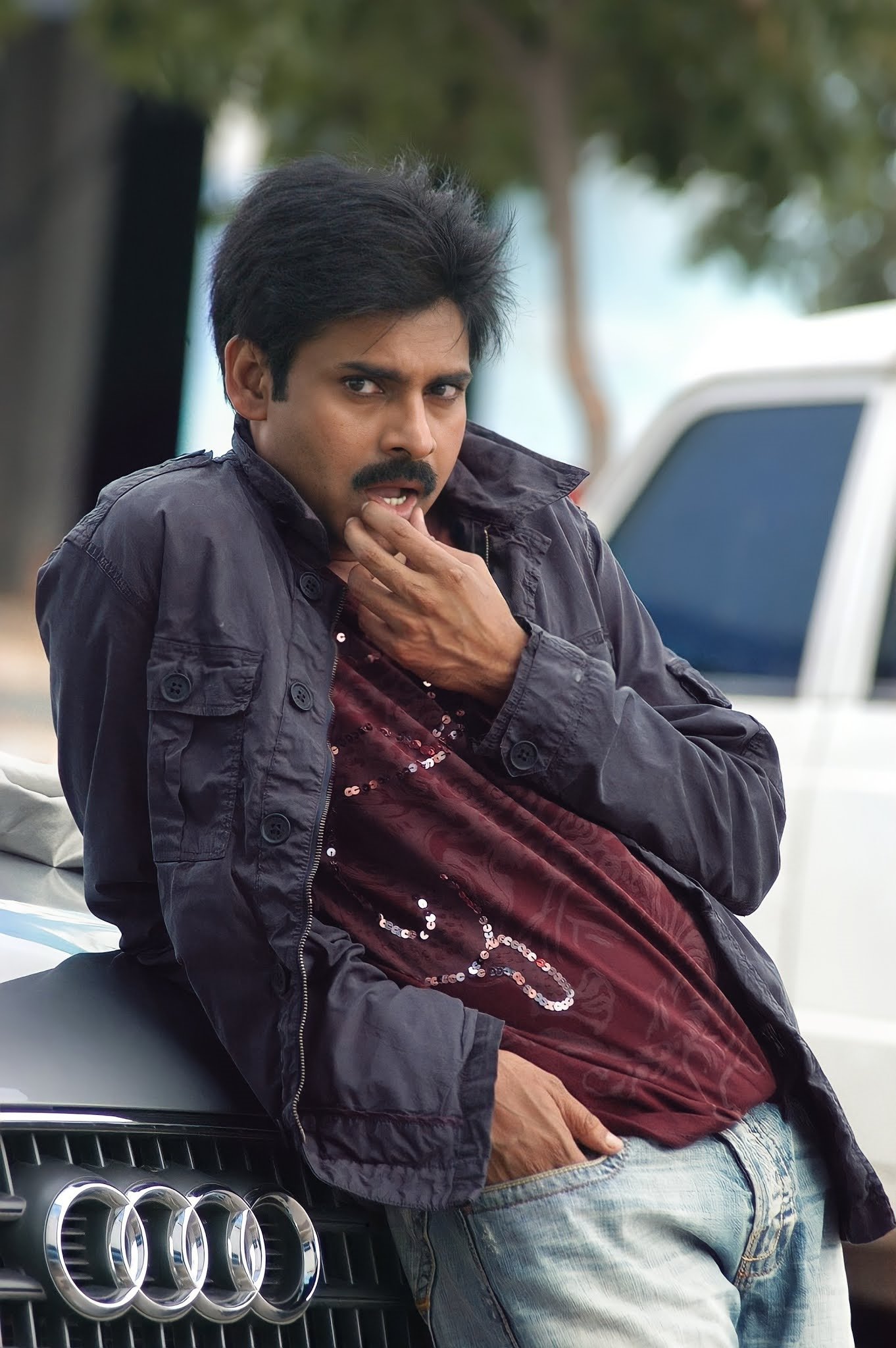 Pawan Kalyan Jalsa Movie Gallery Unseen