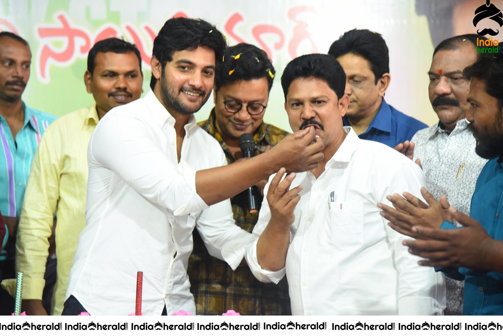Actor Aadi Sai Kumar Birthday Celebration Stills