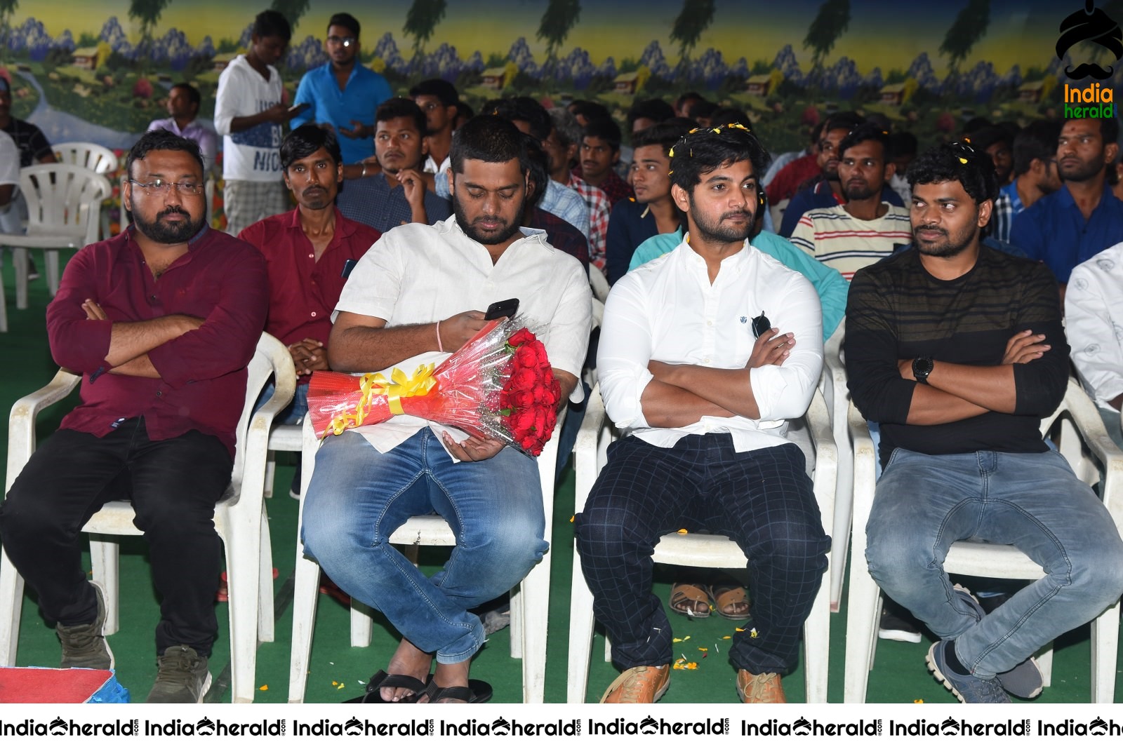 Actor Aadi Sai Kumar Birthday Celebration Stills