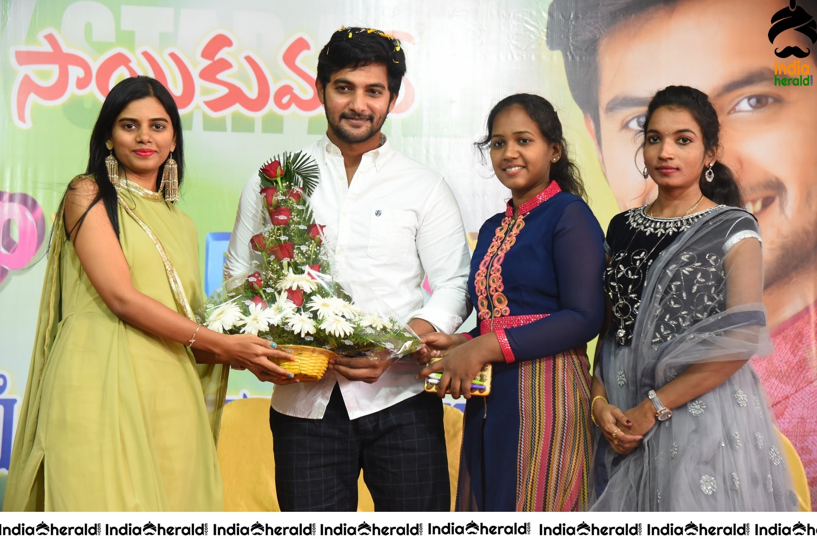 Actor Aadi Sai Kumar Birthday Celebration Stills
