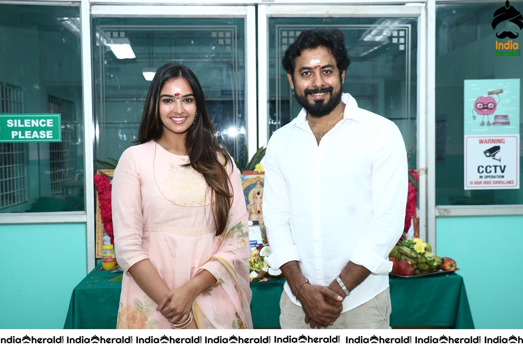 Actor Aari next movie Shooting Pooja happened at Chennai