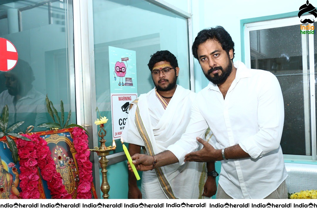 Actor Aari next movie Shooting Pooja happened at Chennai