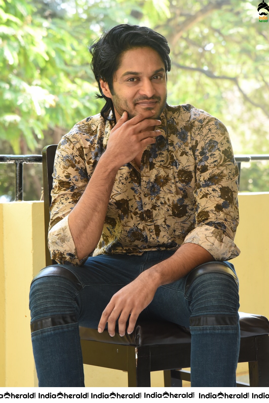 Actor Aberaam Varma Latest Interview Stills