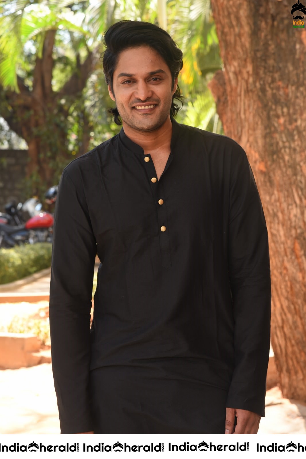 Actor AbeRaam Varma Latest Stills in Black