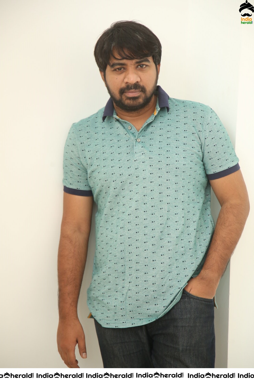 Actor Abhinav Interview Stills Set 1