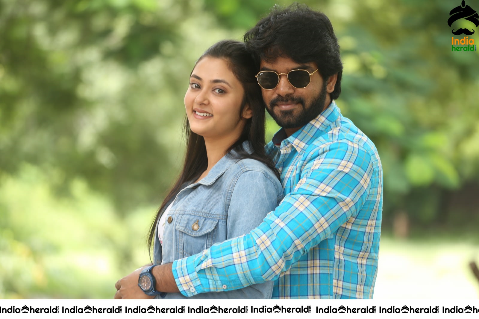 Actor Adaka Abhay Photos Along With Megha Chaudhury Set 3