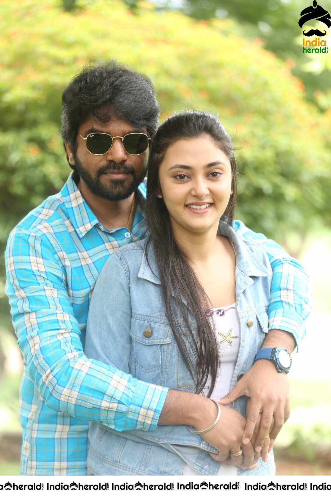 Actor Adaka Abhay Photos Along With Megha Chaudhury Set 3