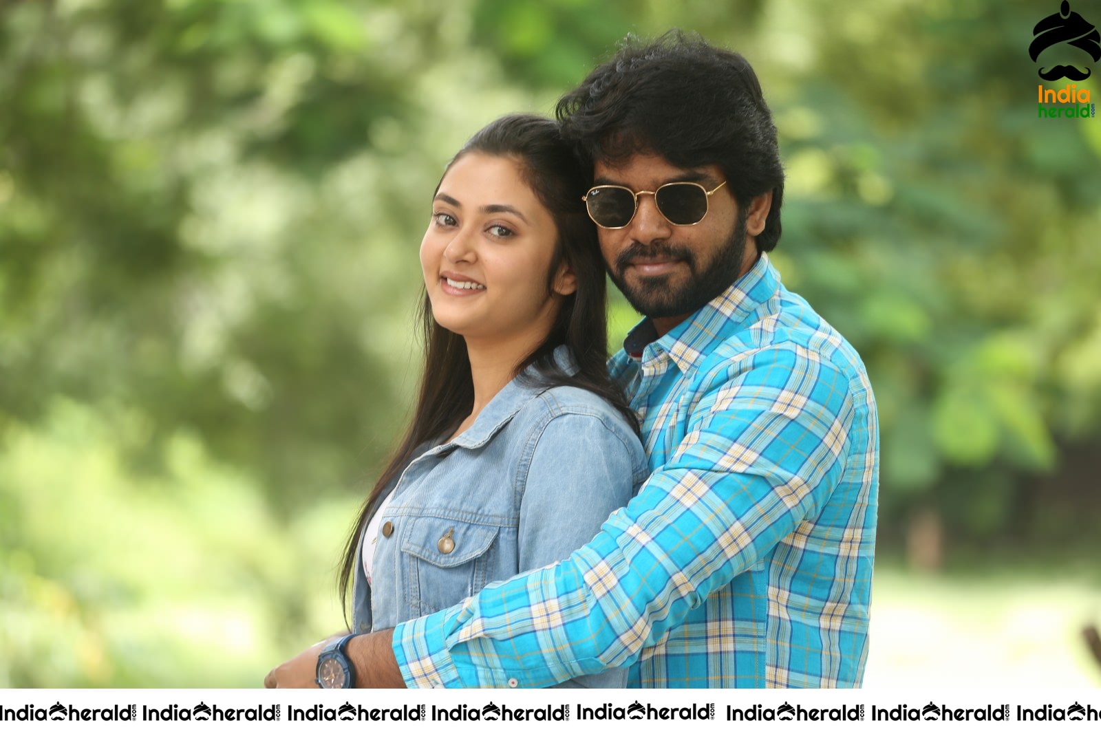 Actor Adaka Abhay Photos Along With Megha Chaudhury Set 3