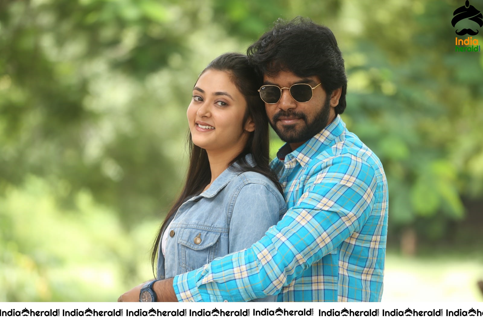 Actor Adaka Abhay Photos Along With Megha Chaudhury Set 3
