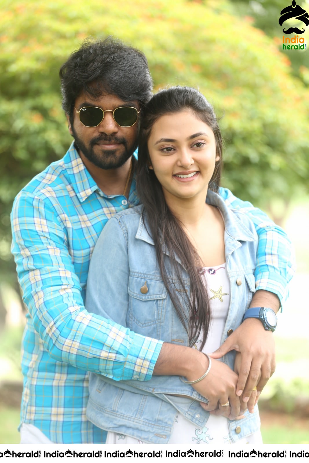 Actor Adaka Abhay photos Along With Megha Chaudhury Set 4