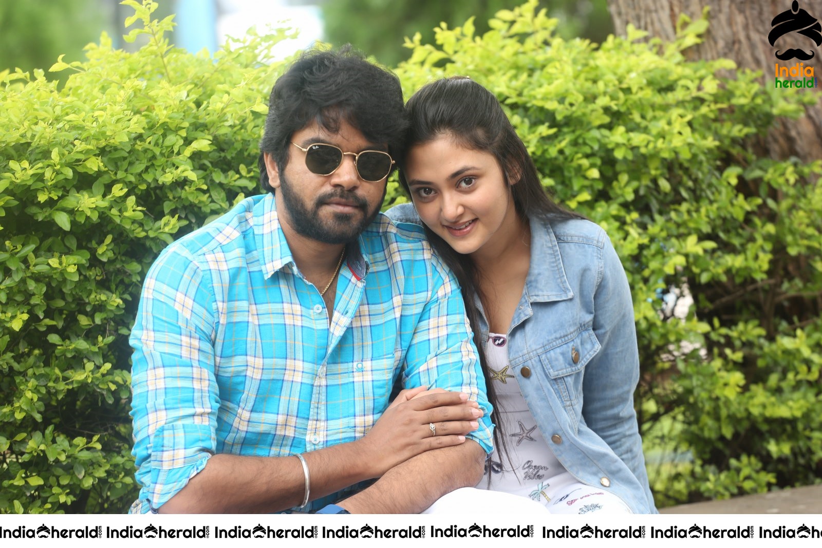 Actor Adaka Abhay photos Along With Megha Chaudhury Set 4
