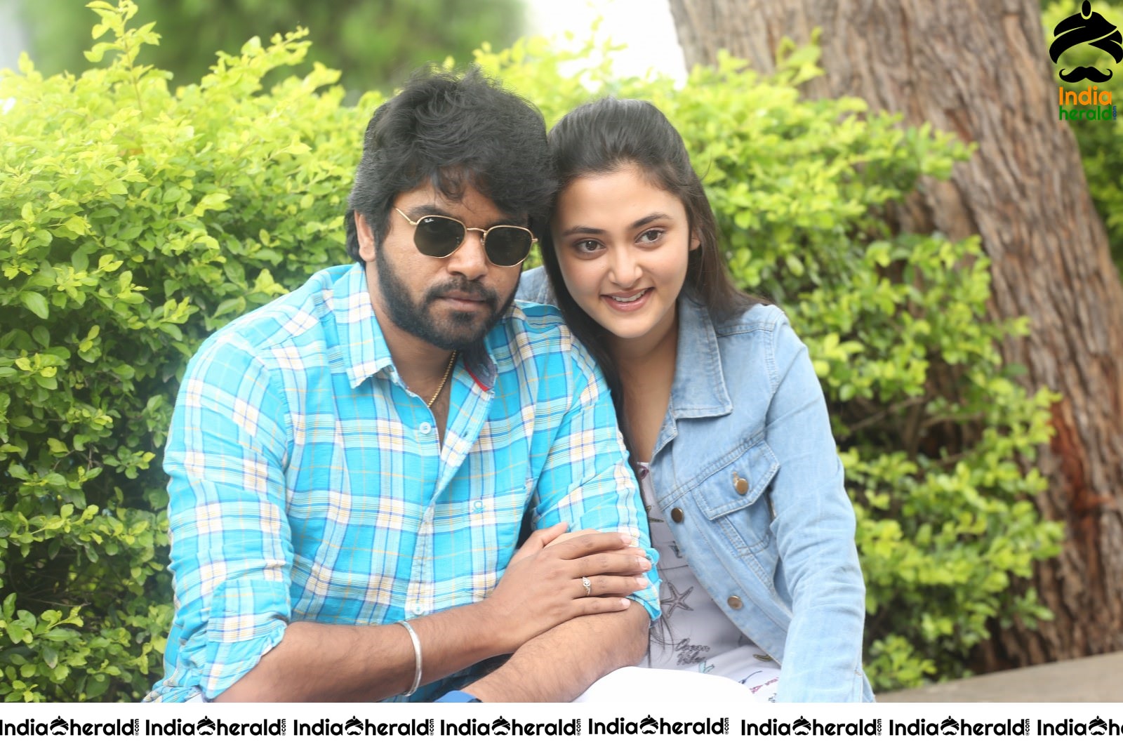 Actor Adaka Abhay photos Along With Megha Chaudhury Set 4