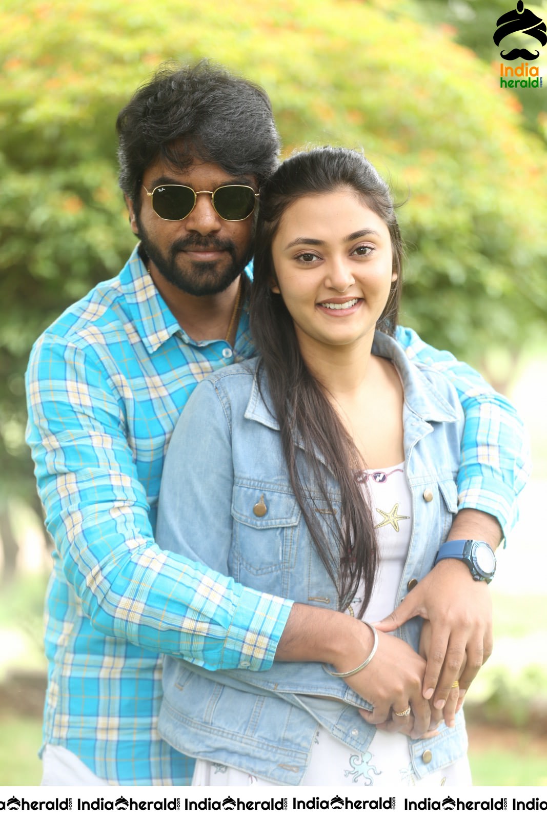 Actor Adaka Abhay photos Along With Megha Chaudhury Set 4