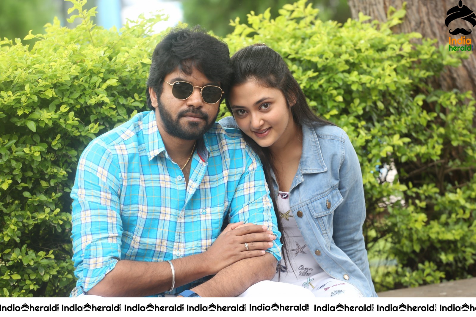 Actor Adaka Abhay photos Along With Megha Chaudhury Set 4