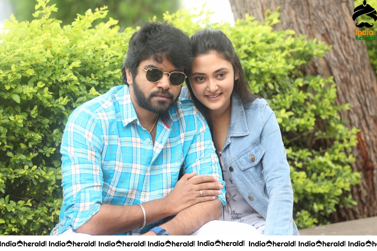 Actor Adaka Abhay photos Along With Megha Chaudhury Set 4