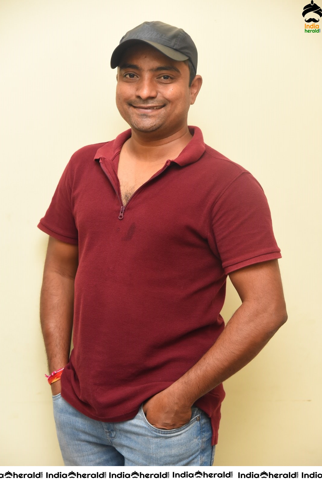 Actor Adepu Srinivas Interview Stills Set 1