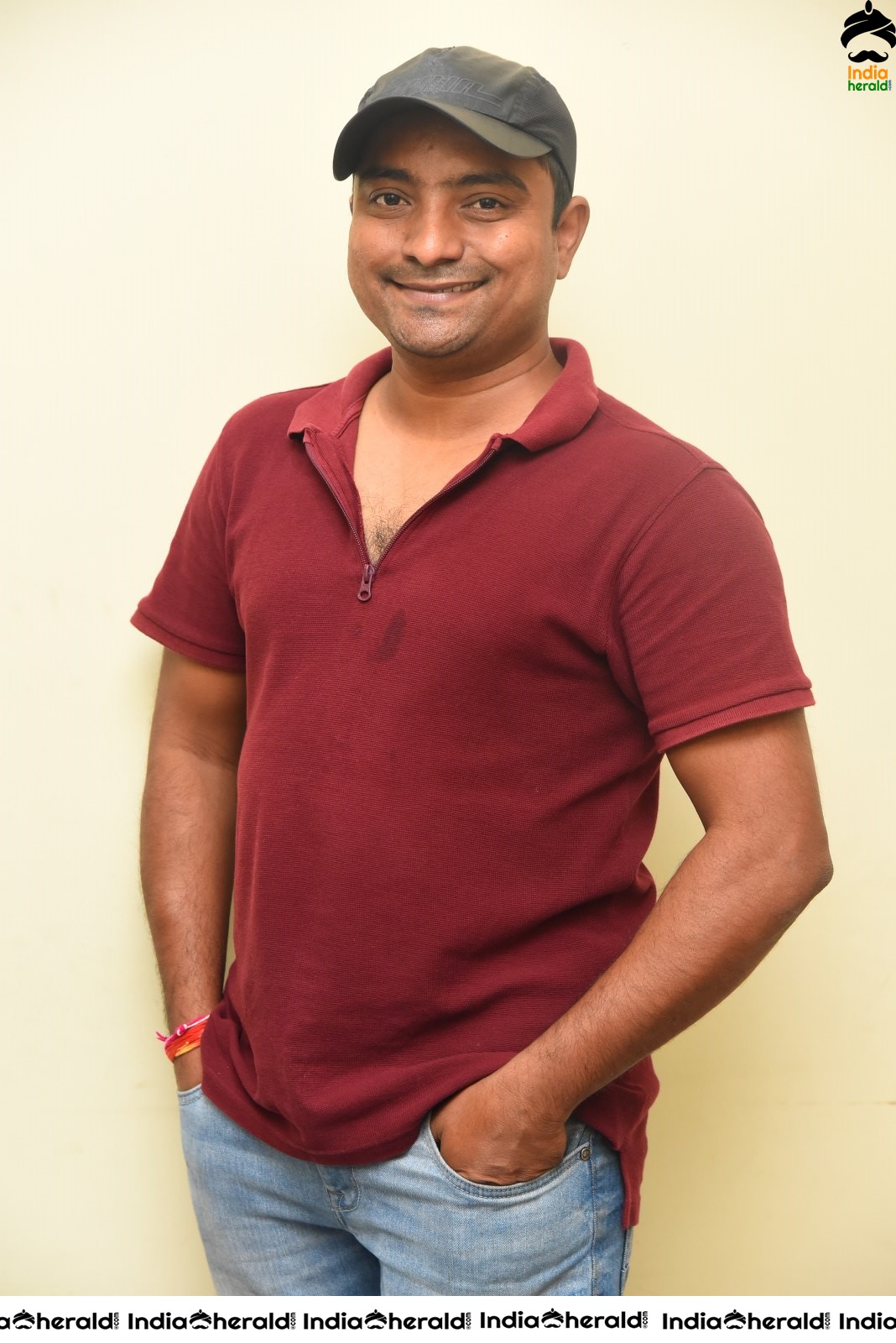 Actor Adepu Srinivas Interview Stills Set 1