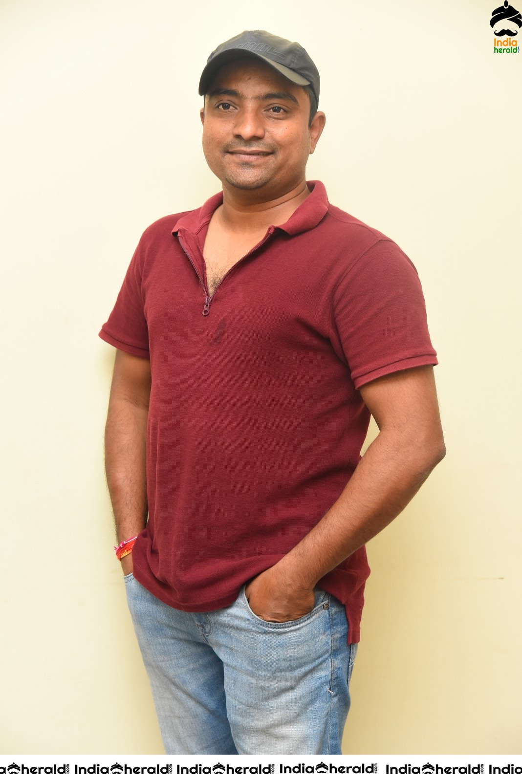 Actor Adepu Srinivas Interview Stills Set 1