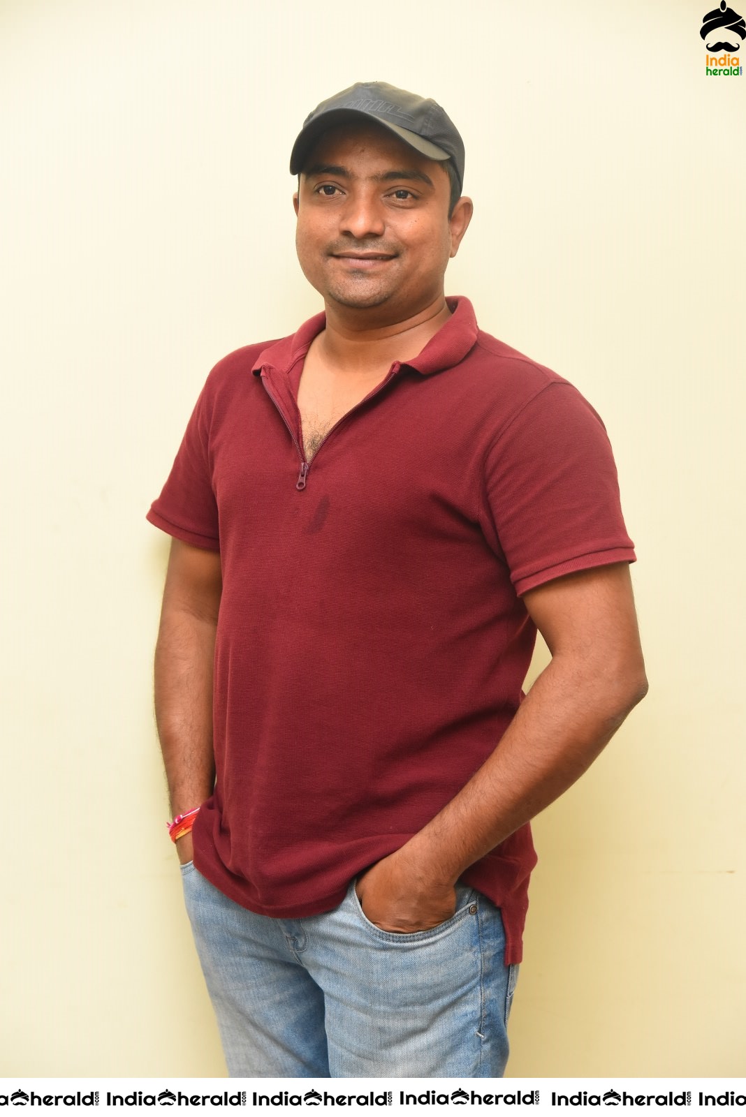 Actor Adepu Srinivas Interview Stills Set 1