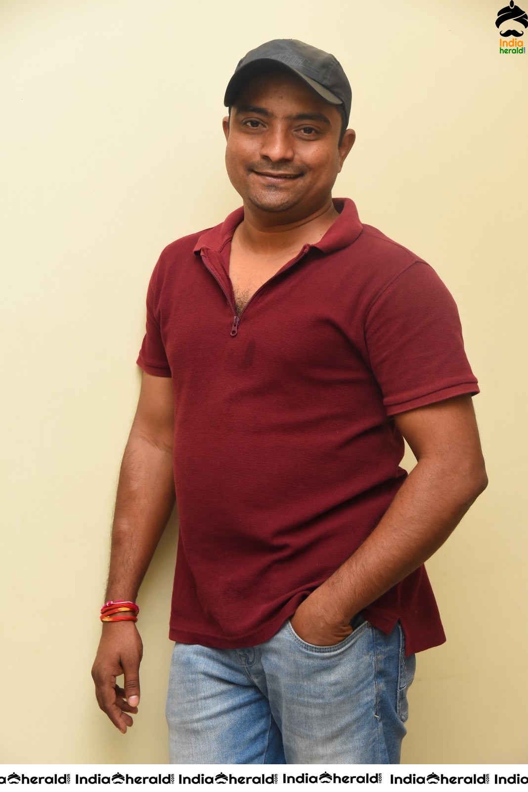 Actor Adepu Srinivas Interview Stills Set 2