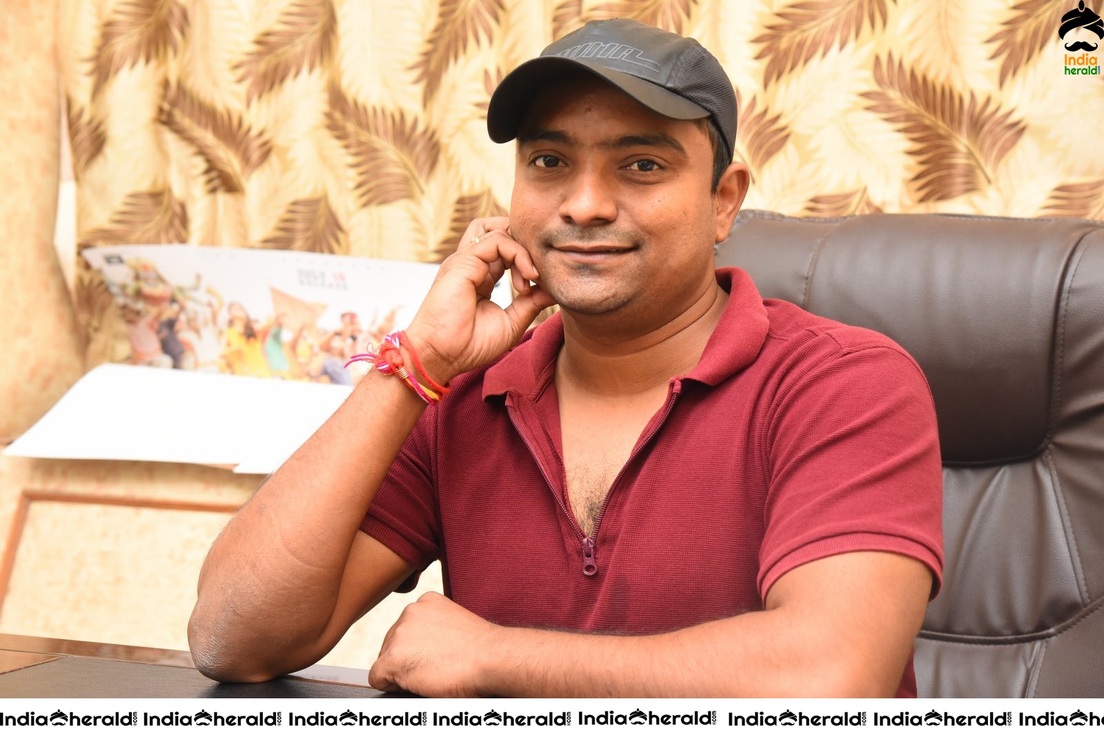 Actor Adepu Srinivas Interview Stills Set 2