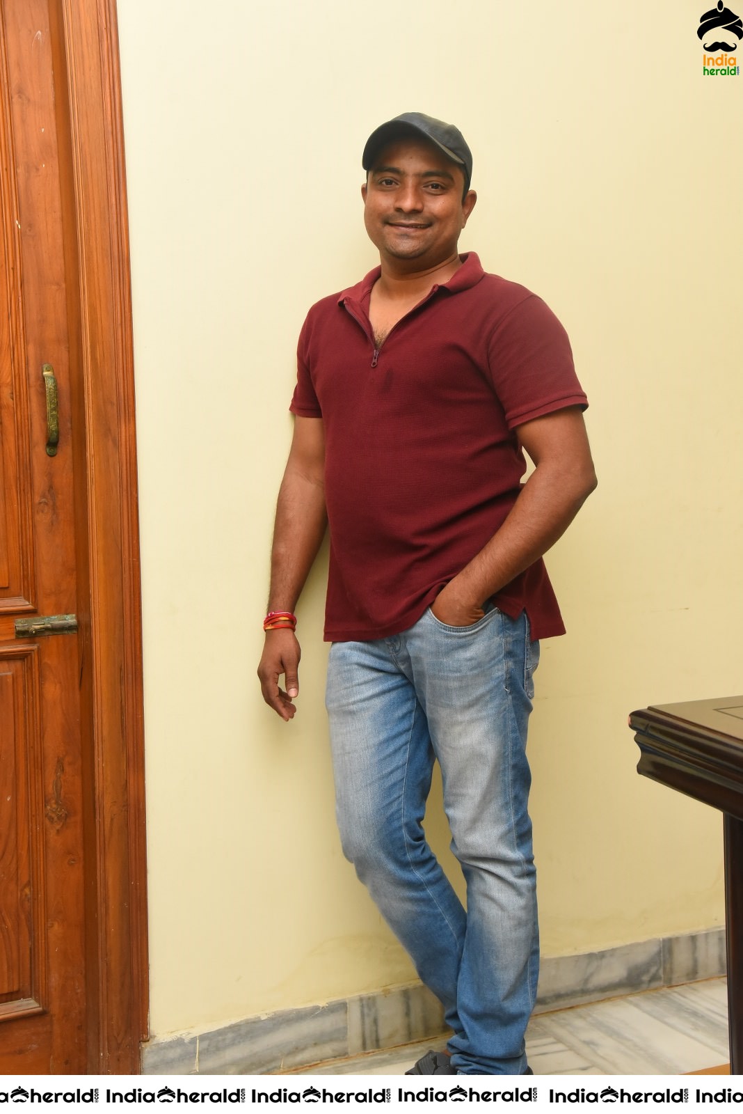 Actor Adepu Srinivas Interview Stills Set 2