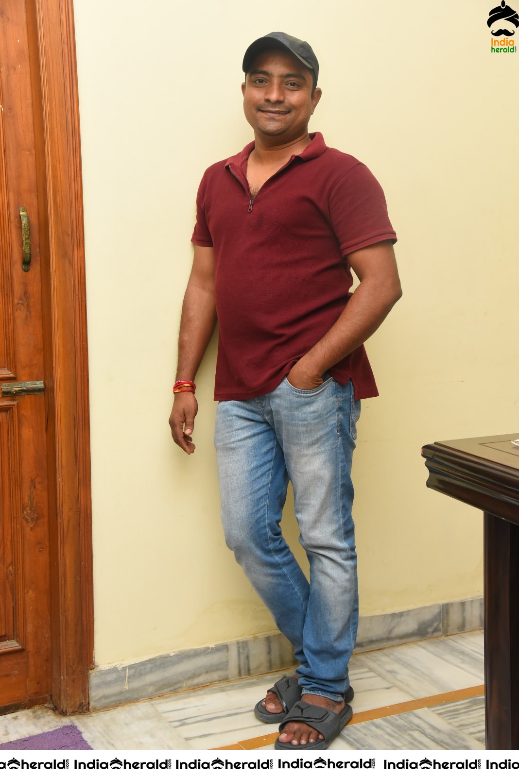 Actor Adepu Srinivas Interview Stills Set 2