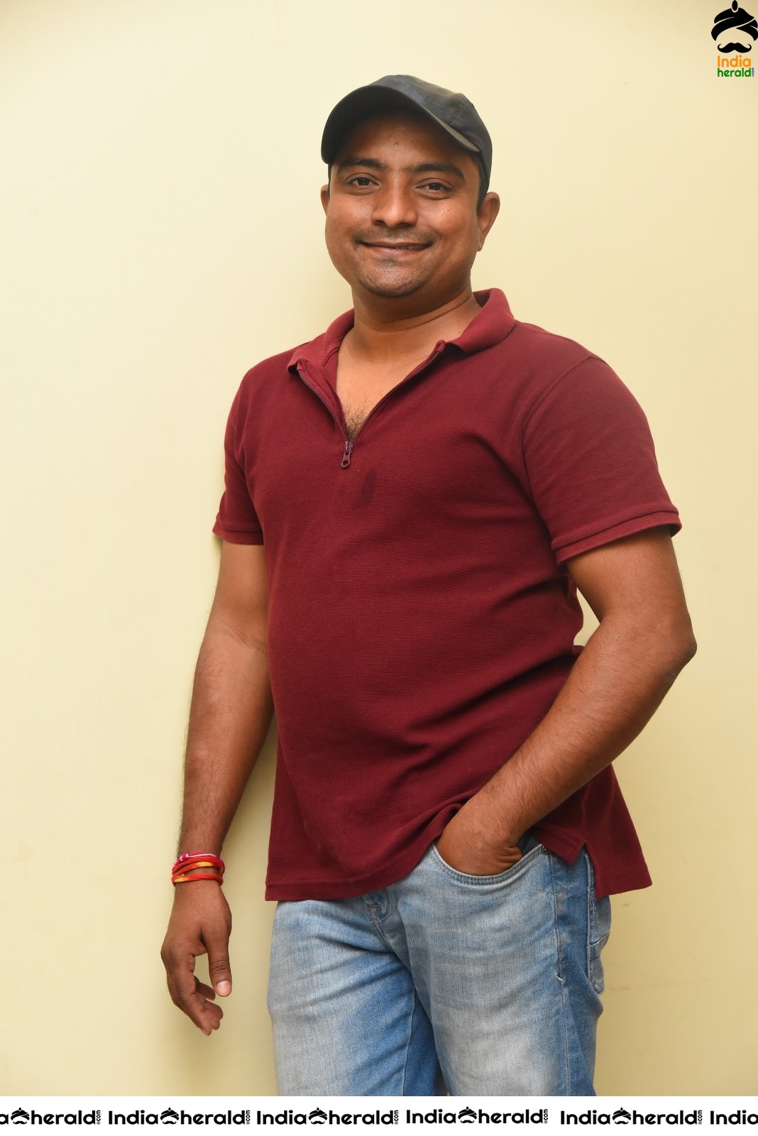 Actor Adepu Srinivas Interview Stills Set 2
