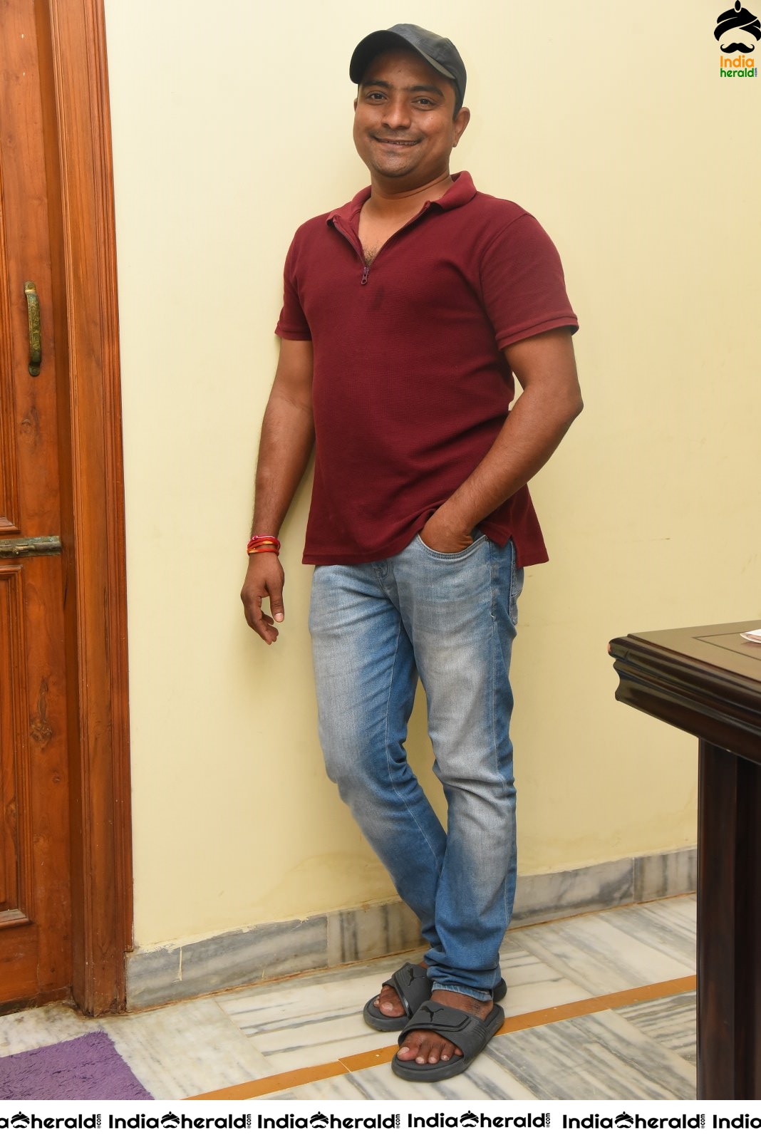 Actor Adepu Srinivas Interview Stills Set 2