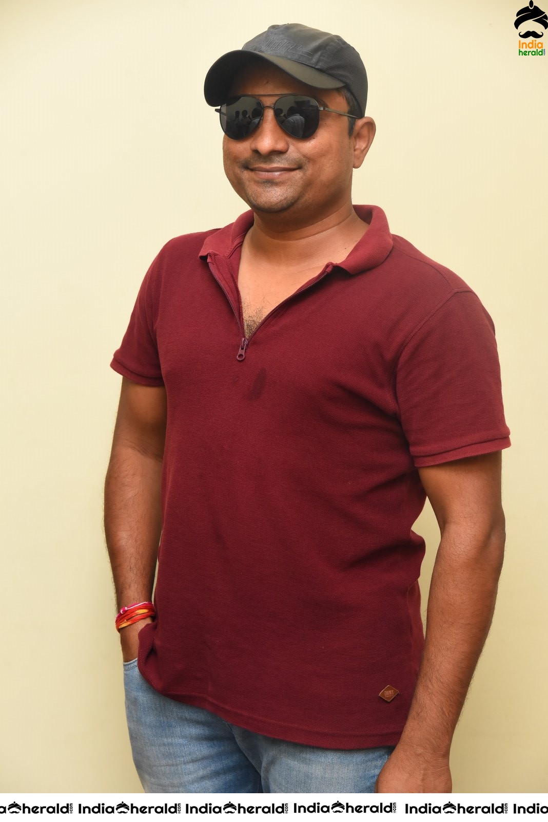 Actor Adepu Srinivas Interview Stills Set 2