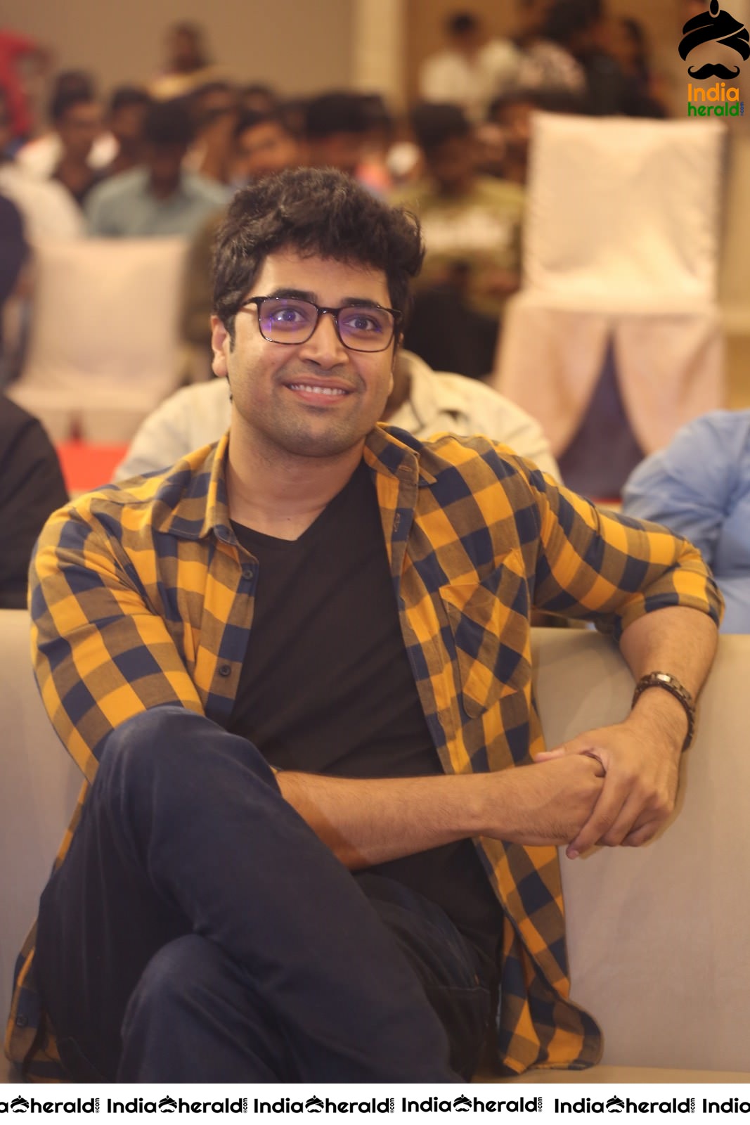 Actor Adivi Sesh Latest Stills from Khaidi Event