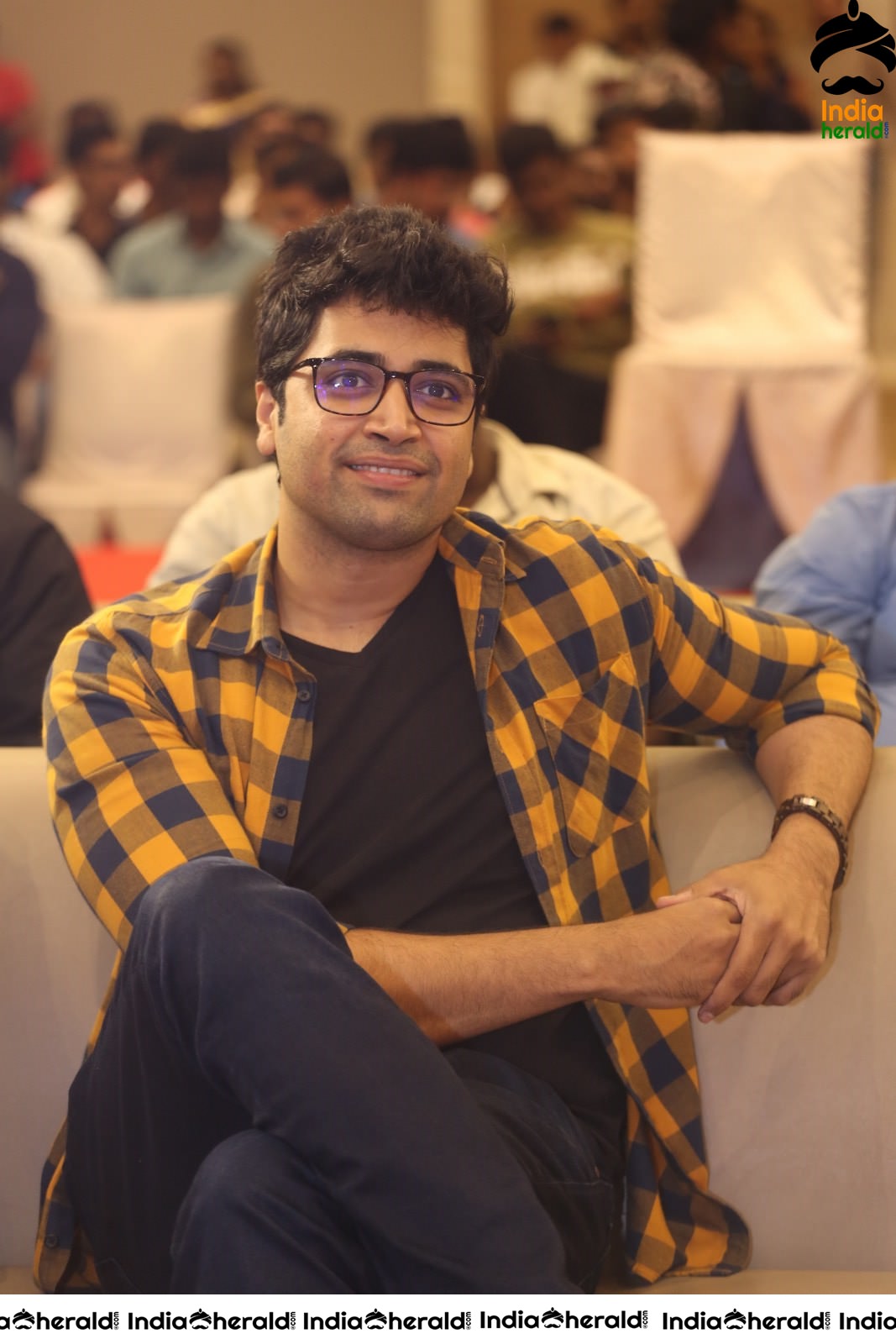 Actor Adivi Sesh Latest Stills from Khaidi Event