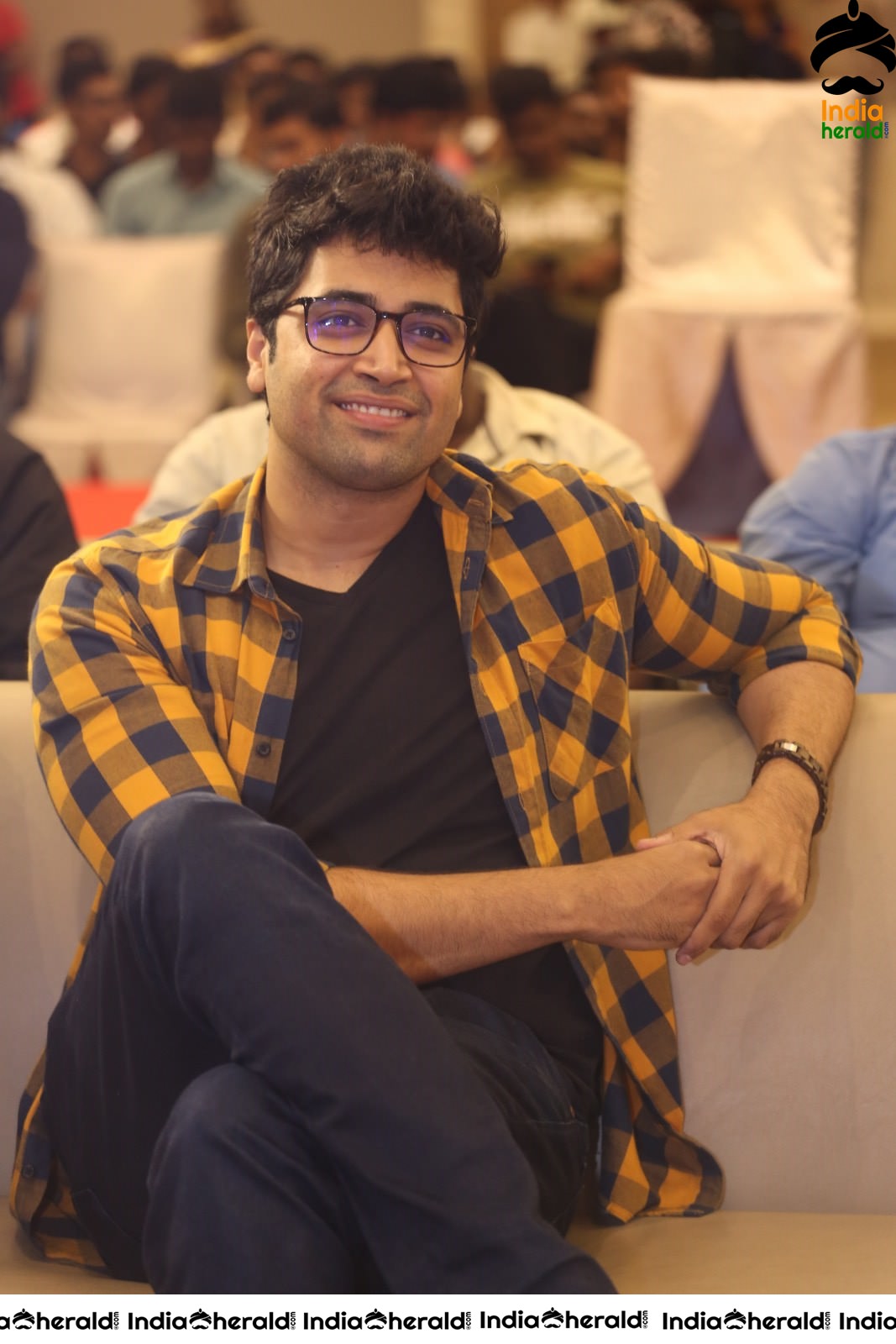 Actor Adivi Sesh Latest Stills from Khaidi Event