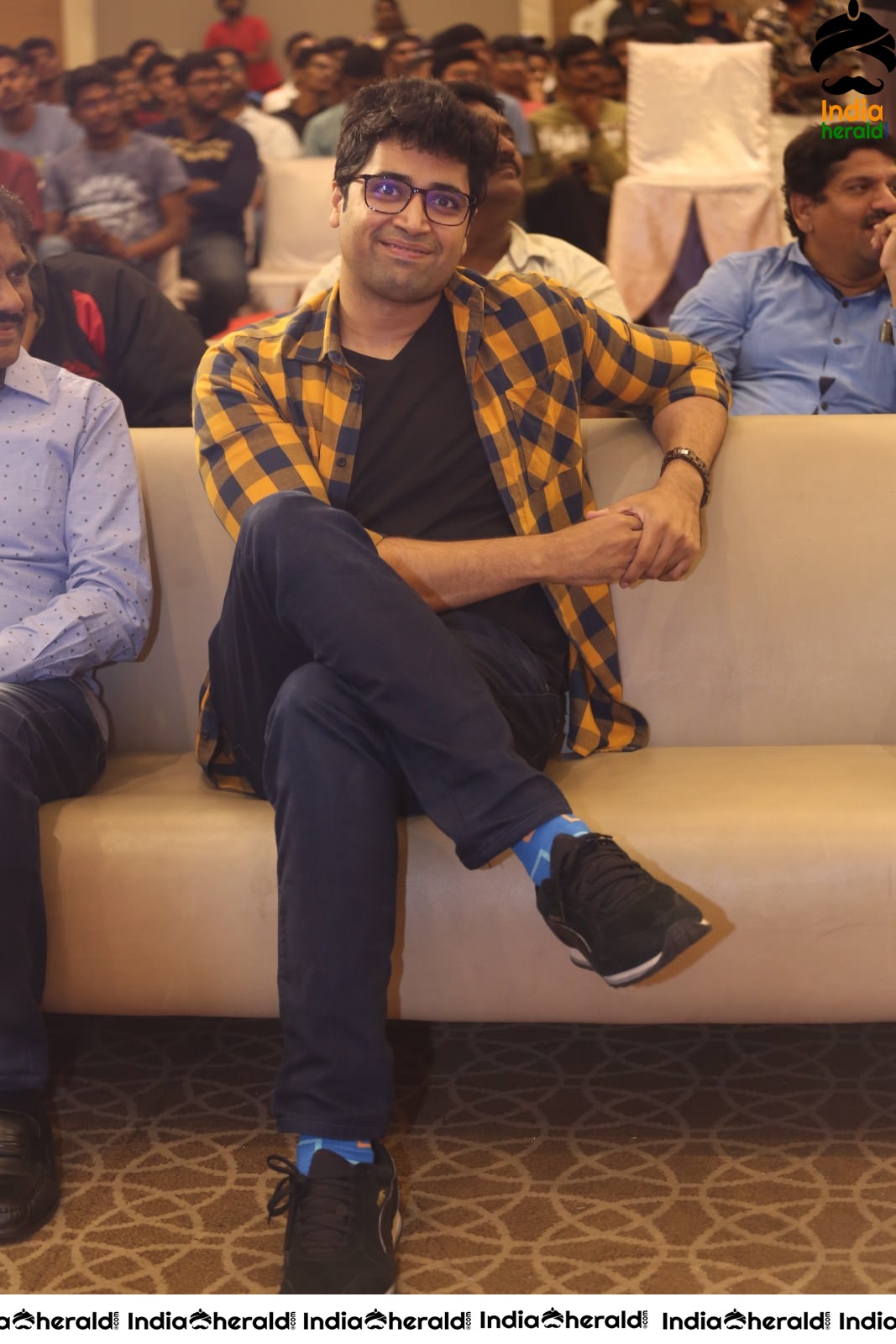 Actor Adivi Sesh Latest Stills from Khaidi Event