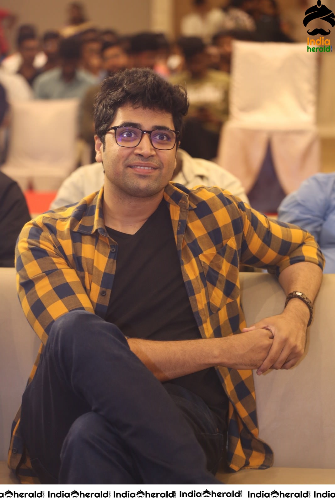 Actor Adivi Sesh Latest Stills from Khaidi Event