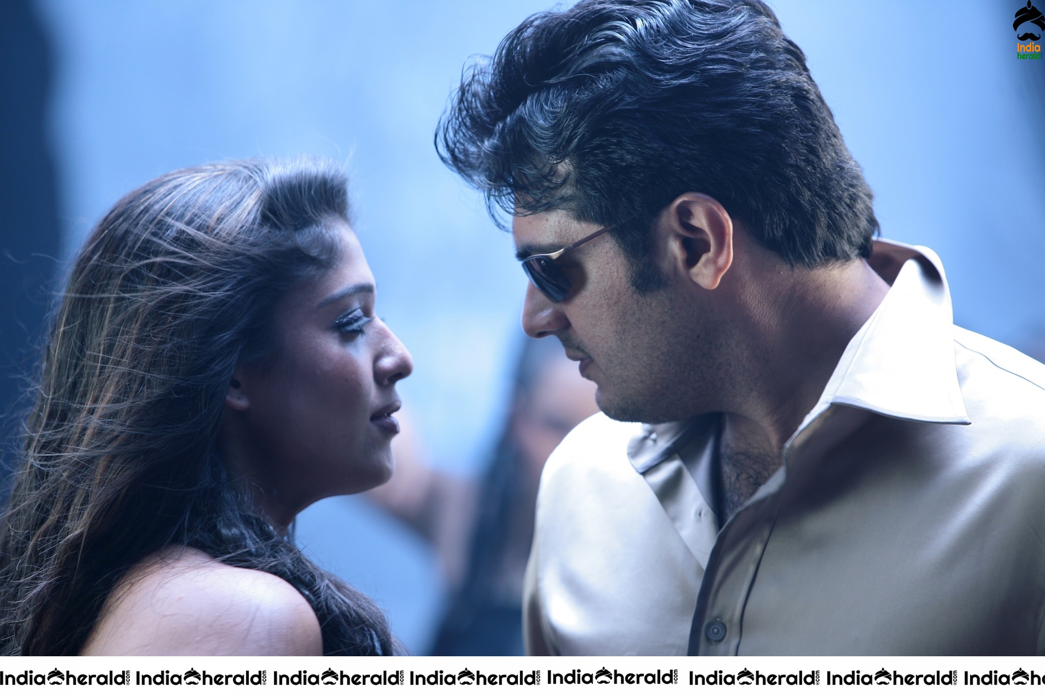 Actor Ajith Unseen Stills with Nayantara from his olden movie Set 1