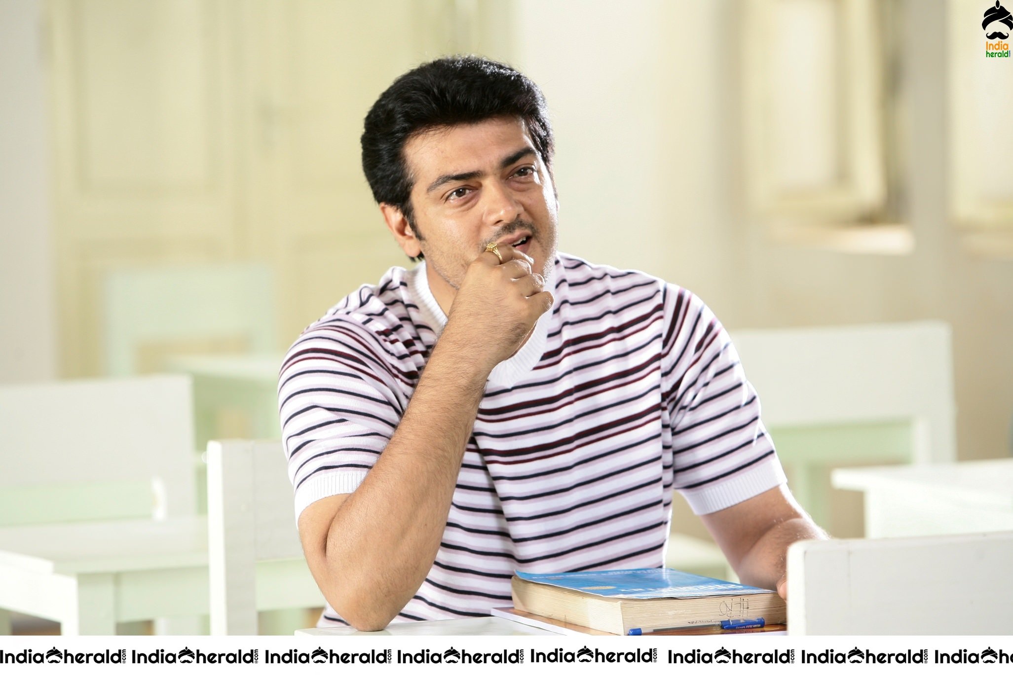 Actor Ajith Unseen Stills with Nayantara from his olden movie Set 2