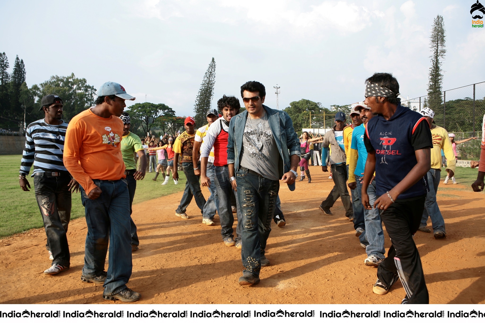 Actor Ajith Unseen Stills with Nayantara from his olden movie Set 2