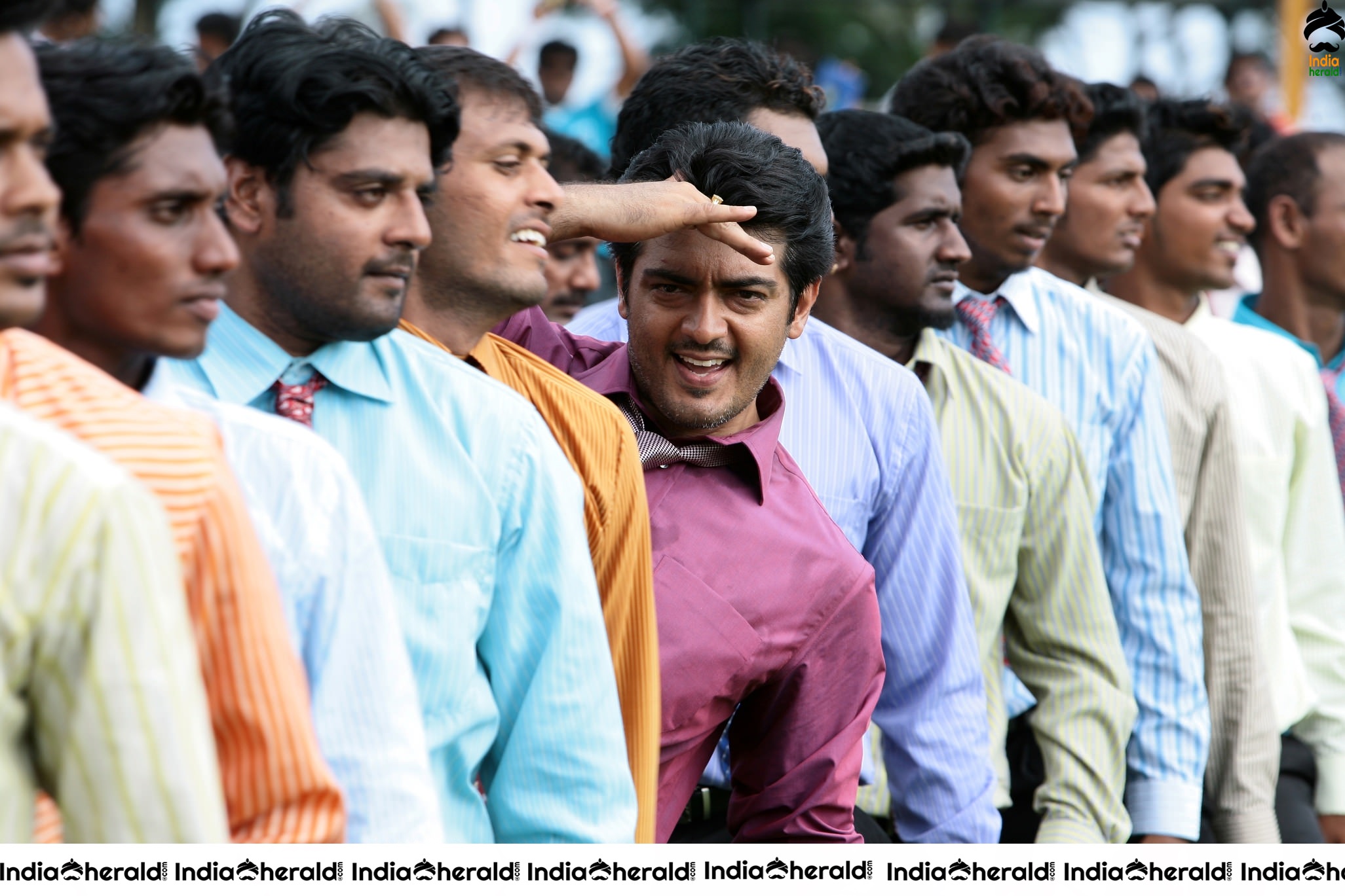 Actor Ajith Unseen Stills with Nayantara from his olden movie Set 2