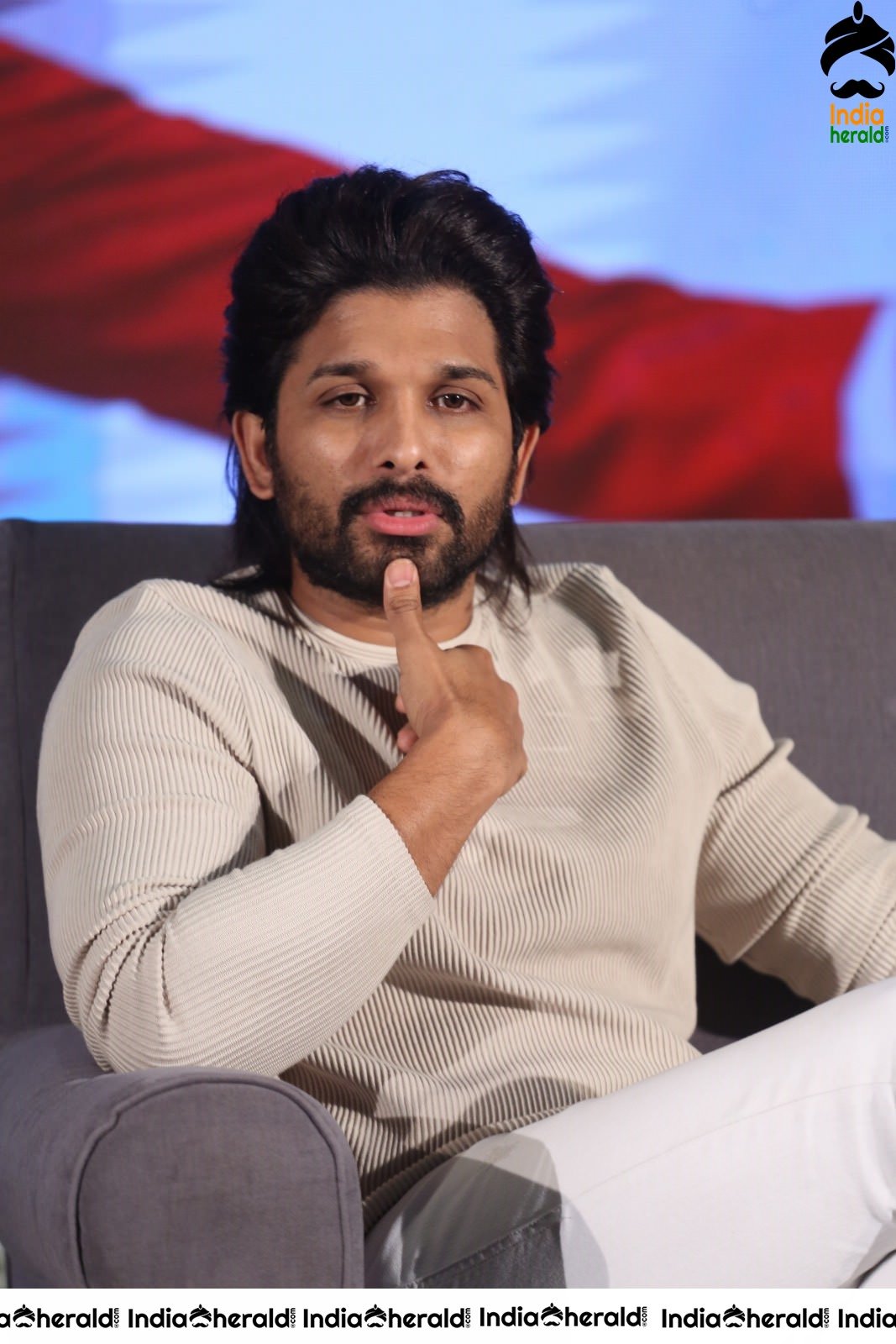 Actor Allu Arjun Interview Stills Set 1