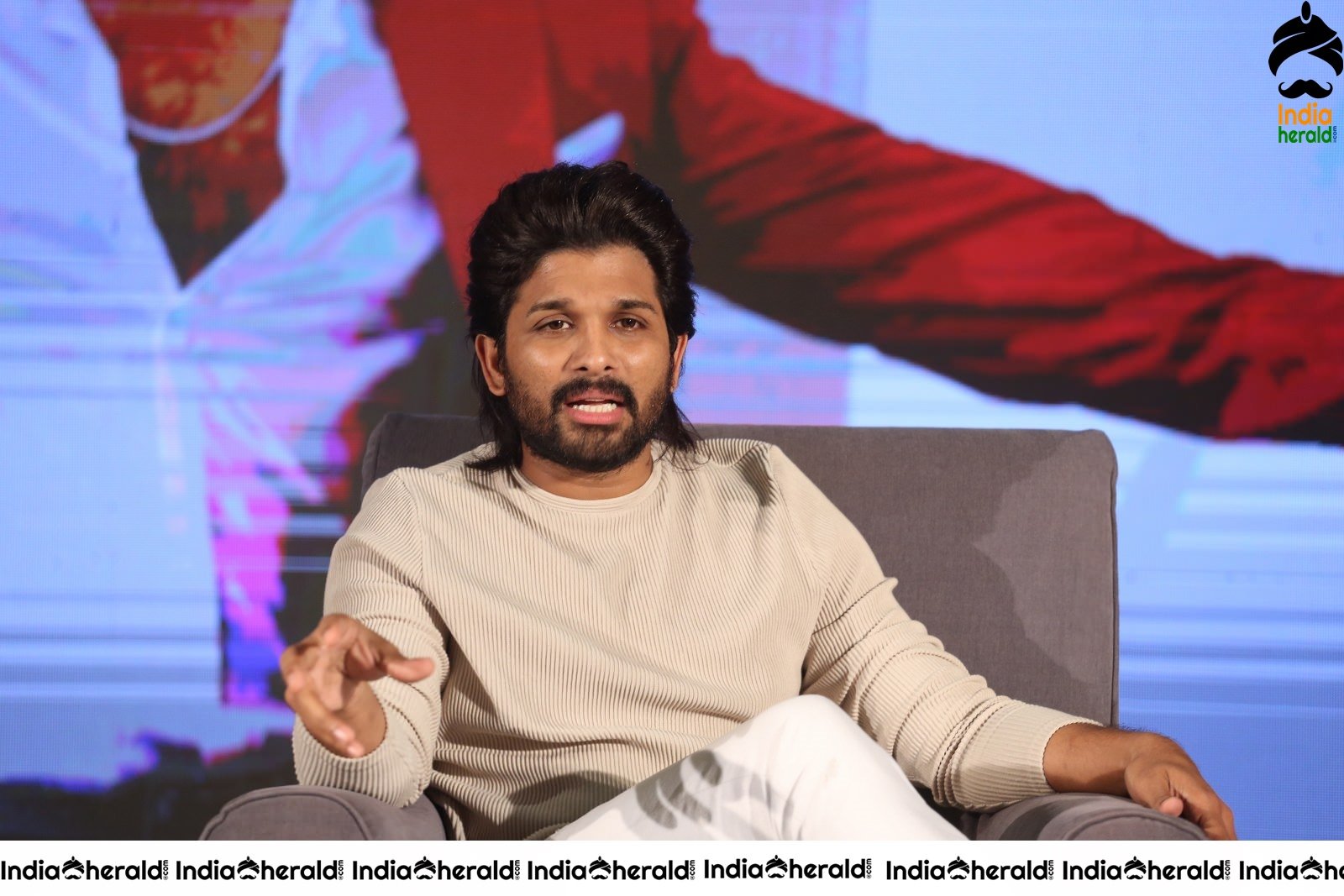 Actor Allu Arjun Interview Stills Set 1