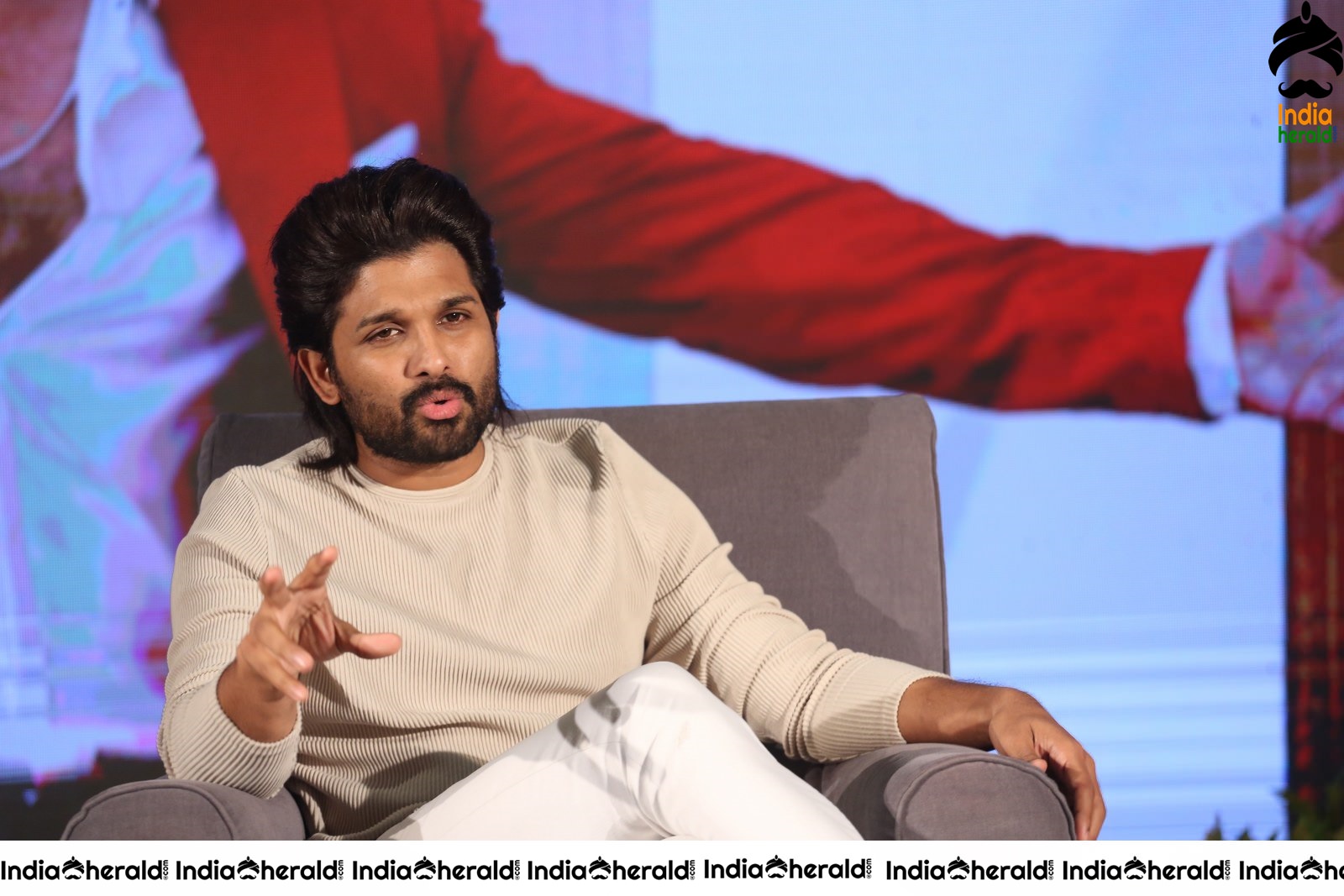 Actor Allu Arjun Interview Stills Set 1