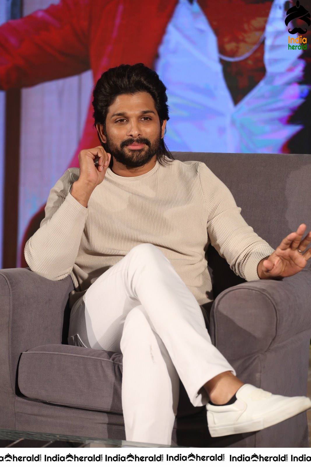 Actor Allu Arjun Interview Stills Set 1