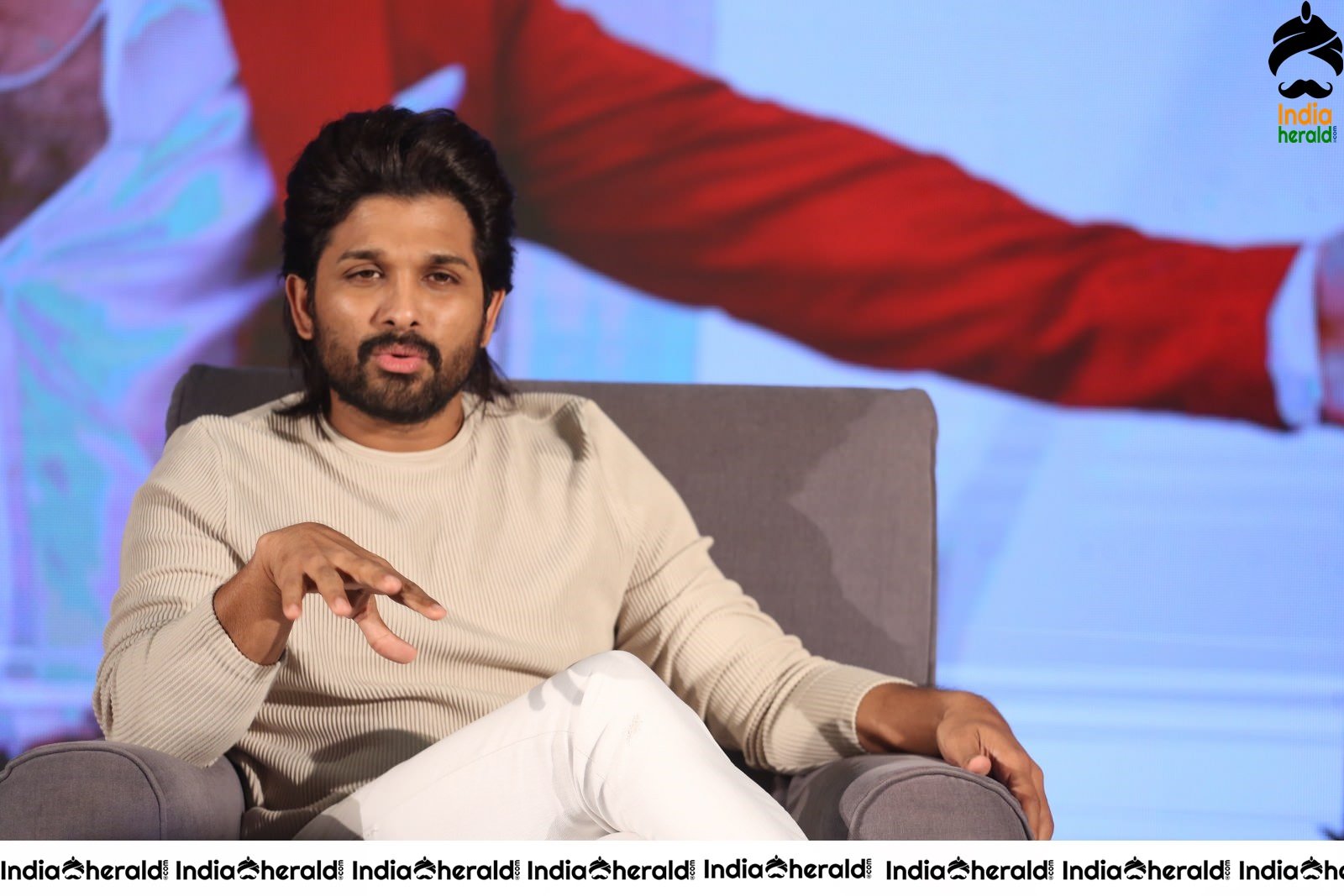 Actor Allu Arjun Interview Stills Set 1