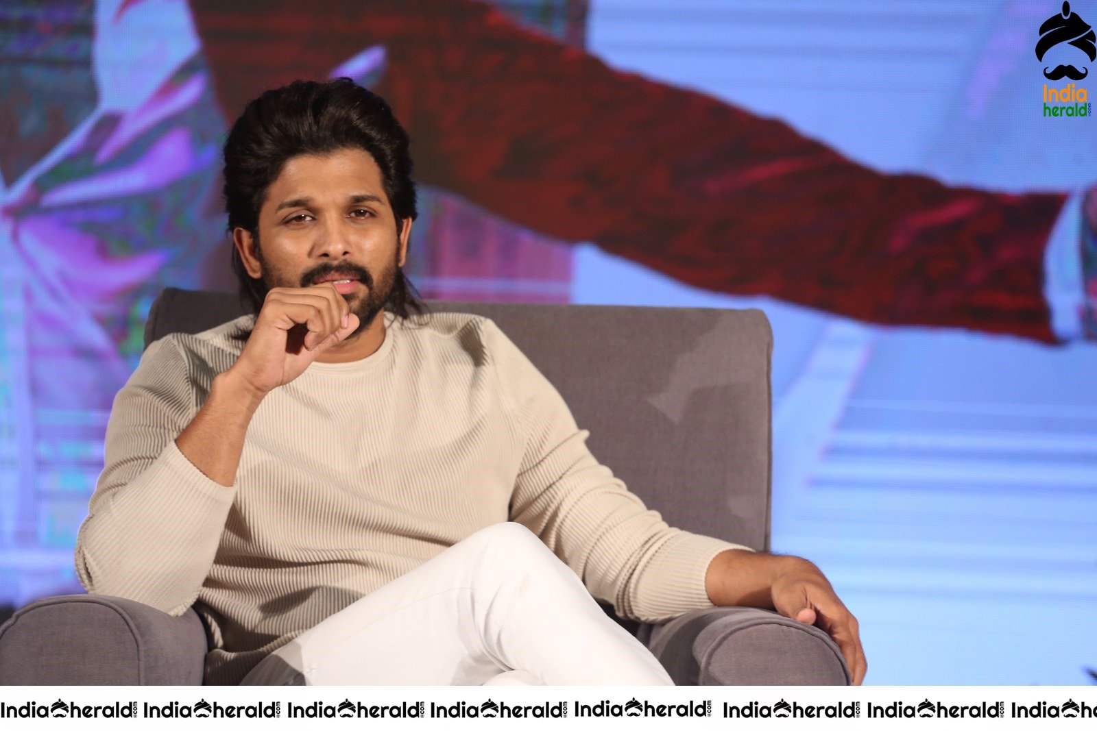 Actor Allu Arjun Interview Stills Set 1