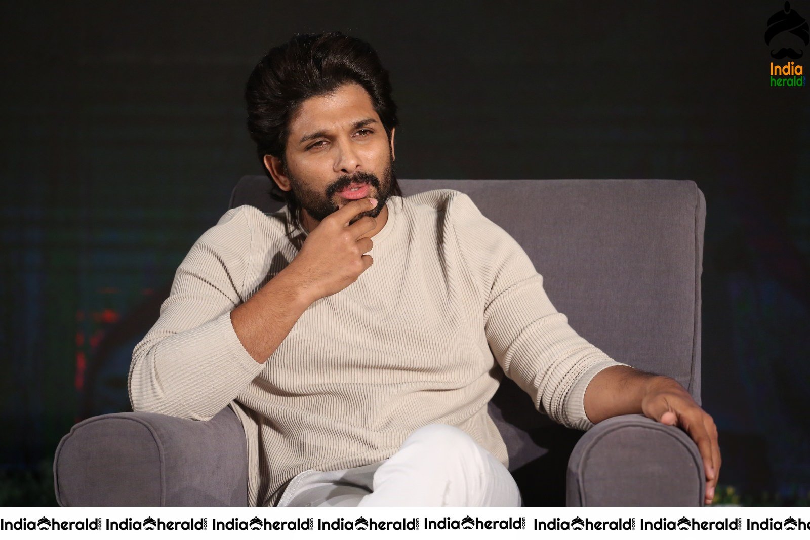 Actor Allu Arjun Interview Stills Set 2