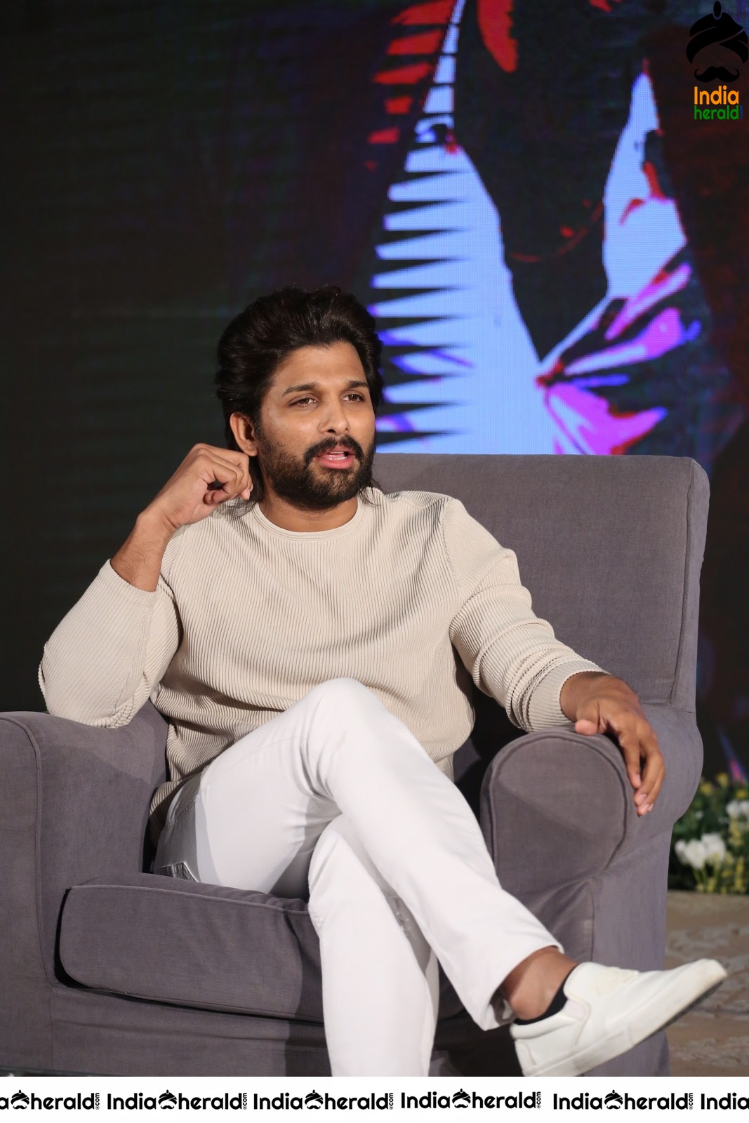 Actor Allu Arjun Interview Stills Set 2