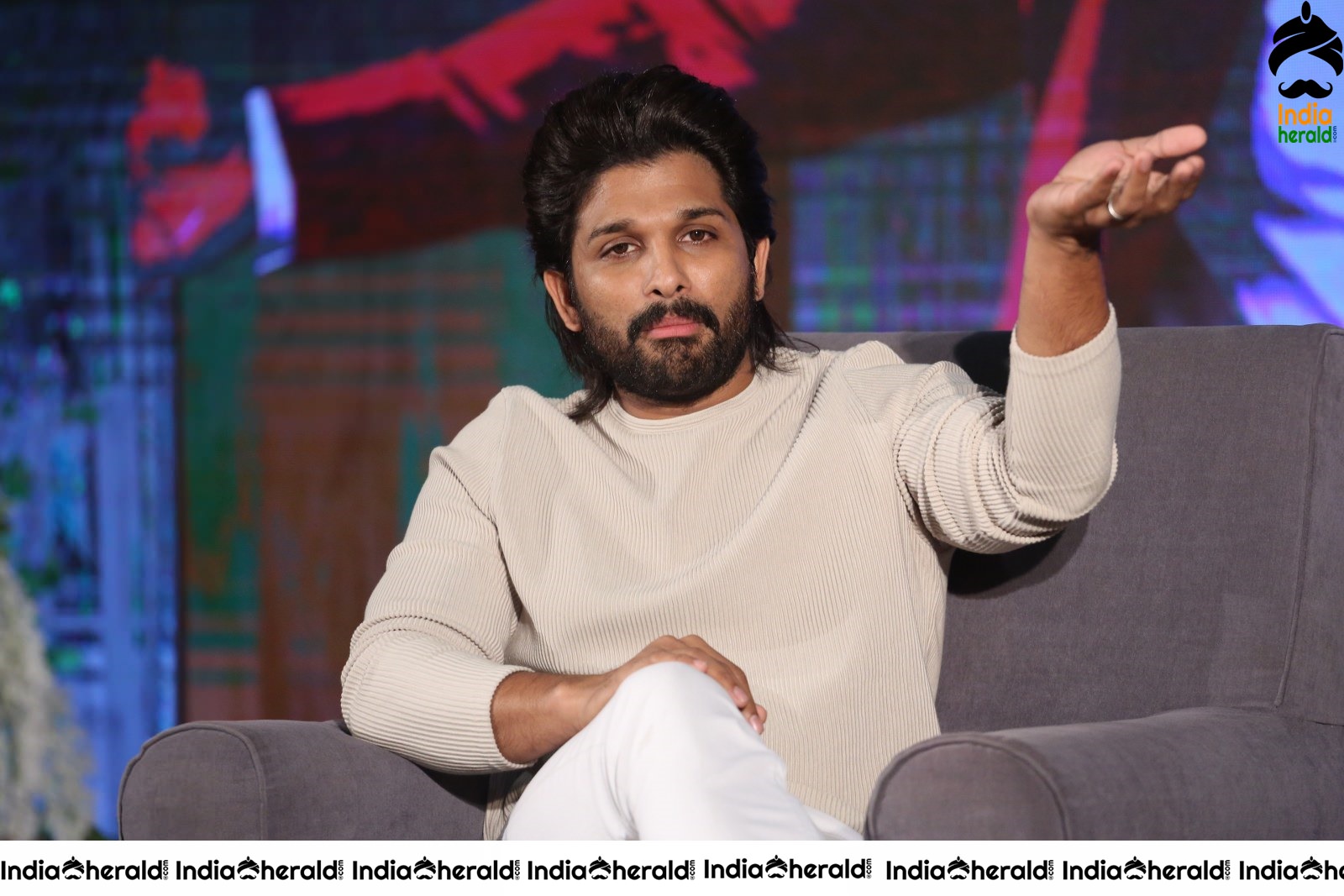 Actor Allu Arjun Interview Stills Set 2